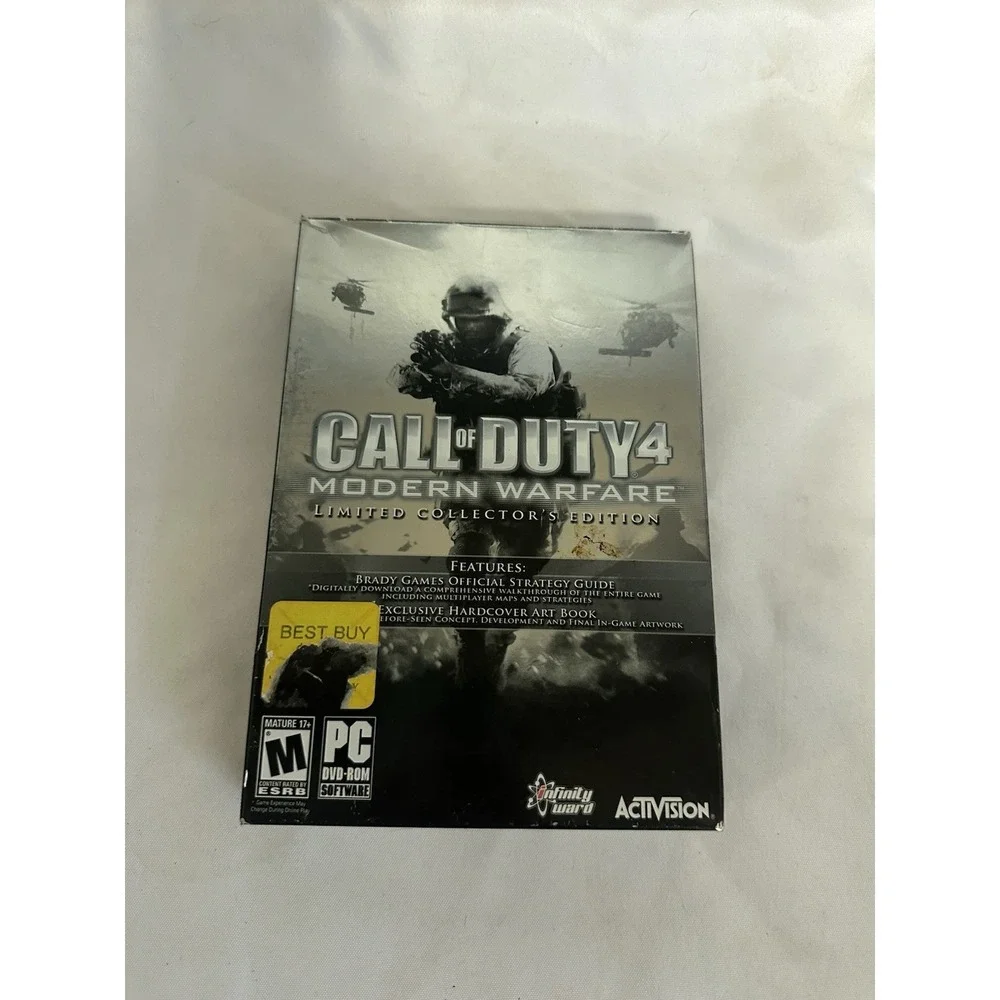 Activision Call of Duty 4: Modern Warfare Limited Collector's Edition PC 2007